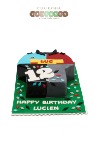 Tort Rugby 3d Koszulka
