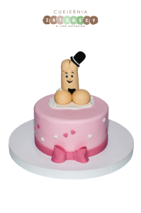  Tort mini dla dorosłych Penis 