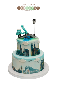 Tort Kraków Sukiennice Kościół Mariacki 