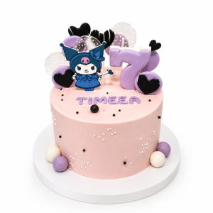 Tort Kuromi w Kremie