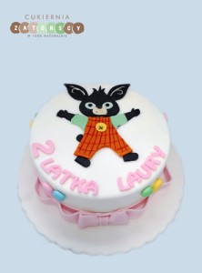 Tort mini Królik Bing 