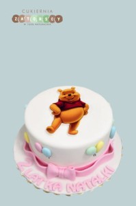 Tort mini Kubuś Puchatek 