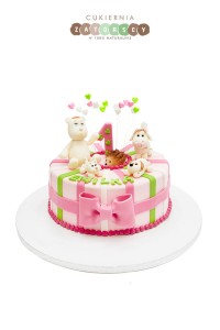 Tort ze Zwierzętami