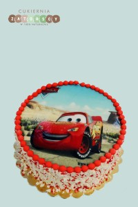 Tort mini z opłatkiem Zyg zak 