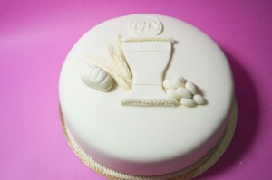 Tort Komunijny Kielich 
