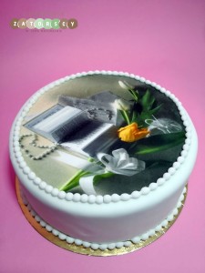 Tort Komunijny Nadruk 