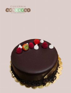  Tort mini w czekoladzie 