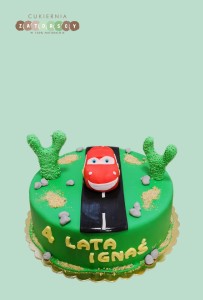 Tort mini Zygzak Autko