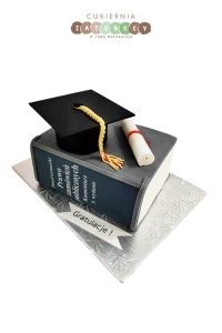 Tort Książka na Dyplom 