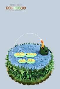  Torty okolicznościowe dla Wędkarza