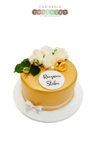  Torty okolicznościowe Złoty na Rocznicę