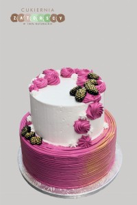 Tort klasyczny z Jeżynami Dwupiętrowy