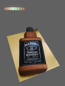 Tort okolicznościowy Butelka Whisky