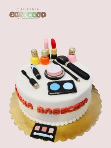 Tort okolicznościowy Kosmetyki