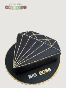 Tort okolicznościowy Diament