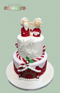 Tort okolicznościowy Świąteczny