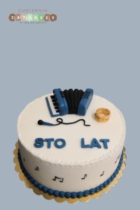  Torty okolicznościowe Akordeon