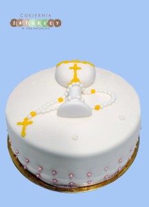 Tort Komunijny Kielich 