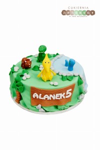 Tort dla dzieci Dinozaury
