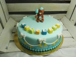  Tort dla dzieci Miś