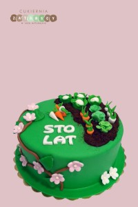 Tort okolicznościowy Wiosenny