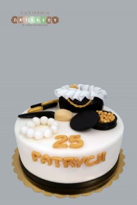 Tort okolicznościowy z Kosmetykami