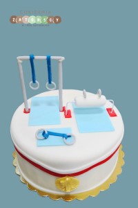 Tort okolicznościowy dla Gimnastyczki