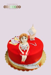 Tort okolicznościowy Krawcowa