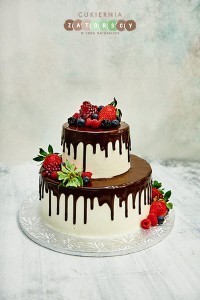 Tort Drip Cake Naked Cake