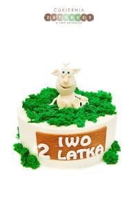 Tort dla dzieci Booba