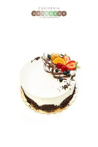 Tort mini klasyczny z Owocami 