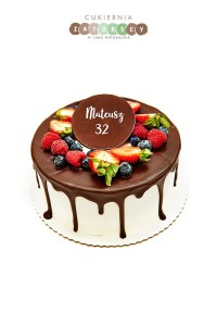 Tort klasyczny z Owocami  