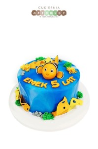 Tort Rybka Nemo 