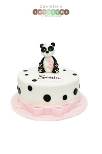 Tort dla dzieci z Miś Panda