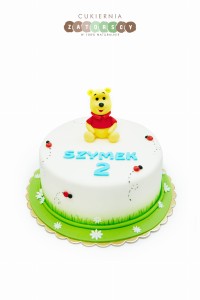 Tort Kubuś Puchatek 