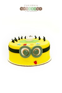  Tort mini dla dzieci Minionek 