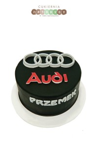 Tort Audi Znaczek