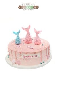  Tort dla dzieci z Syrenkami 