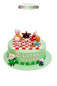 Tort dla dzieci Świnka Peppa