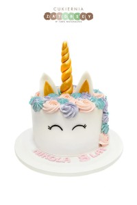 Tort Jednorożec Unicorn 