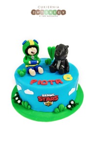  Tort dla dzieci Brawl Stars 